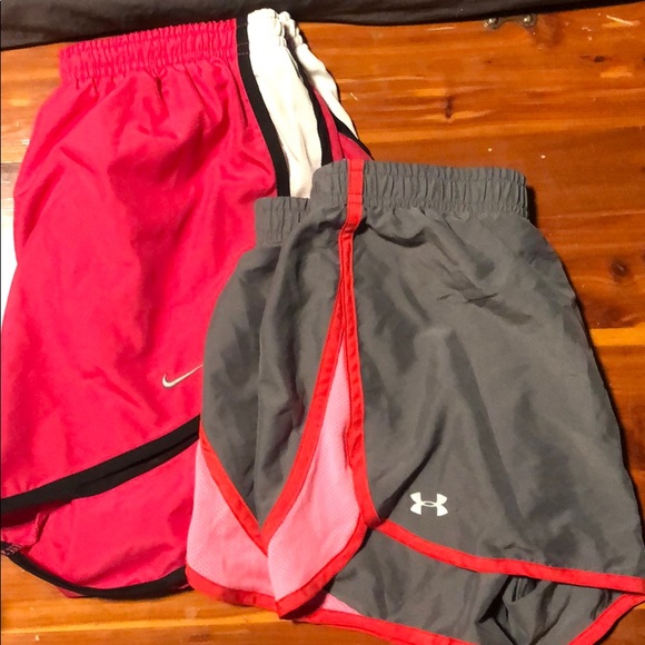 nike under armour shorts